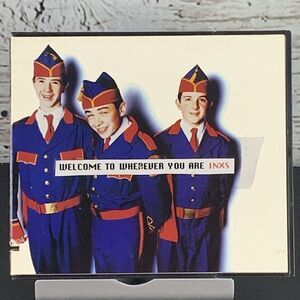 INXS -Welcome to Wherever You Are (CD, Oct-2002,‎ Atlantic (Label)) Eco-Pak
